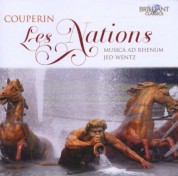 Musica ad Rhenum, Jed Wentz: Couperin: Les Nations - CD