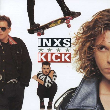 Inxs: Kick - Plak