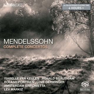 Nieuw Sinfonietta Amsterdam, Lev Markiz: Felix Mendelssohn-Bartholdy: The Complete Solo Concertos - SACD
