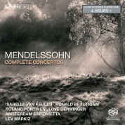 Nieuw Sinfonietta Amsterdam, Lev Markiz: Felix Mendelssohn-Bartholdy: The Complete Solo Concertos - SACD