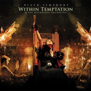 Within Temptation: Black Symphony (Gold & Red Marbled Vinyl) - Plak