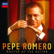 Pepe Romero - Master Of The Guitar - CD