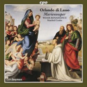 Manfred Cortes: Di Lasso: Marienvesper - CD