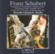 Brandis Quartet: Schubert: Streichquartette Nos 9 & 10 - Plak