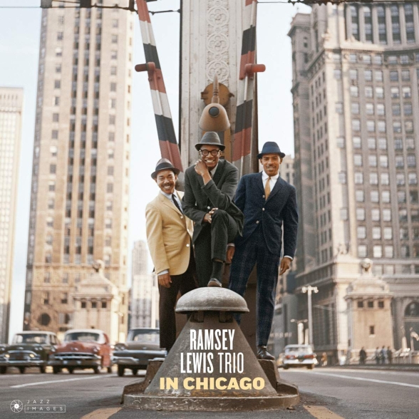 Ramsey Lewis - In Chicago + 1 Bonus Track! ( Edition. Photographs By William Claxton)