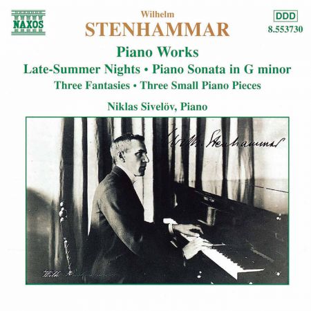 Stenhammar: Piano Works - CD