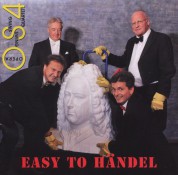 Opera Swing Quartet: Easy To Handel - CD