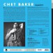 Chet Baker Quartet + 6 Bonus Tracks! (LP Collector's Edition Strictly Limited To 500 Copies!) - Plak