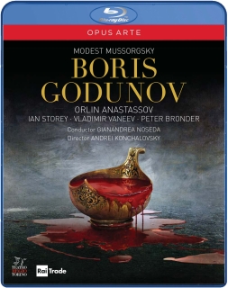 Mussorgsky: Boris Godunov - BluRay