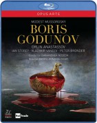Mussorgsky: Boris Godunov - BluRay