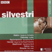 Constantin Silvestri, Bournemouth Symphony Orchestra: Walton, Debussy, Rachmaninov, Handel, Beethoven, Delius, Strauss - CD