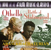 Adriano, Slovak Radio Symphony Orchestra: Khachaturian: Othello Suite & The Battle of Stalingrad Suite - CD