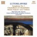 Lutoslawski: Symphony No. 1 - Chantefleurs Et Chantefables - CD
