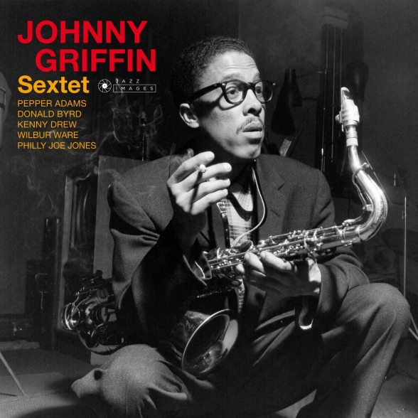  - Johnny Griffin Sextet (Images by Iconic Photographer Francis Wolff)