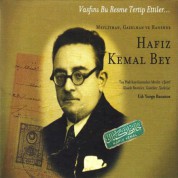 Hafız Kemal Bey - CD