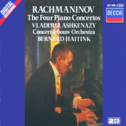 Bernard Haitink, Concertgebouw Orchestra Amsterdam, Vladimir Ashkenazy: Rachmaninov: Piano Concertos 1 - 4 - CD
