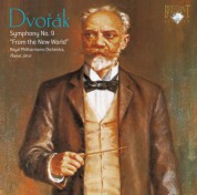 Royal Philharmonic Orchestra, Paavo Järvi: Dvorák: Symphony No. 9 “From the New World” - CD