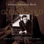 Glenn Gould: Bach: Italian Concerto - Plak