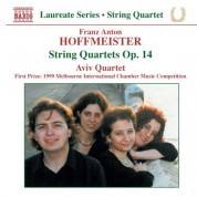 String Quartet Recital: Aviv Quartet - CD