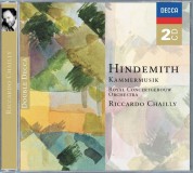 Riccardo Chailly, Royal Concertgebouw Orchestra: Hindemith: Kammermusik - CD