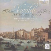 L'Arte dell'Arco, Federico Guglielmo: Vivaldi: L'Estro Armonico - 12 Concertos, Op. 3 - CD