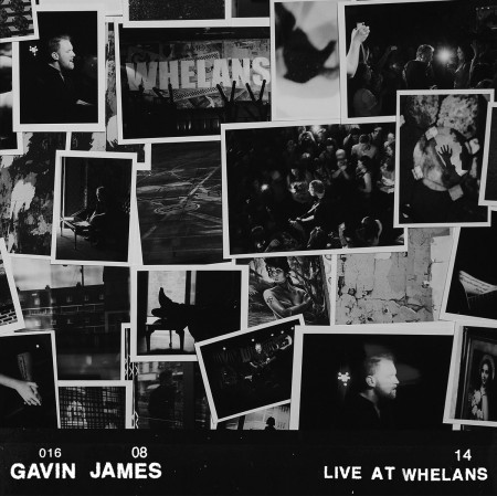 Gavin James: Live At Whelans - Plak
