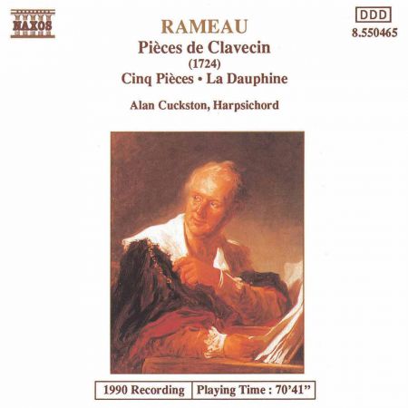 Rameau: Pieces De Clavecin / Cinq Pieces / La Dauphine - CD