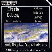 Yukie Nagai, Dag Achatzs: Debussy: Nocturnes for 2 pianos - CD