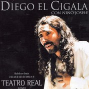 Diego El Cigala: Con Nino Josele (Teatro Real De Madrid) - CD