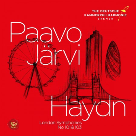 Paavo Järvi, Deutsche Kammerphilharmonie Bremen: Haydn: London Symphony No 101 & 103 - CD