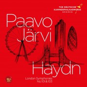 Paavo Järvi, Deutsche Kammerphilharmonie Bremen: Haydn: London Symphony No 101 & 103 - CD