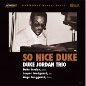 Duke Jordan: So Nice Duke - Plak