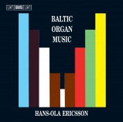 Hans-Ola Ericsson: Baltic Organ Music - CD