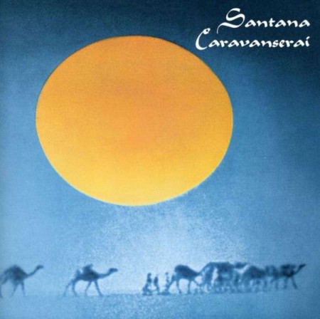 Carlos Santana: Caravanserai - CD