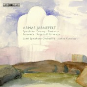 Lahti Symphony Orchestra, Jaakko Kuusisto: Armas Järnefelt: Orchestral Works - CD