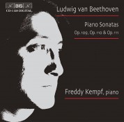 Freddy Kempf: Beethoven: Piano Sonatas No. 30, 31, 32 - CD