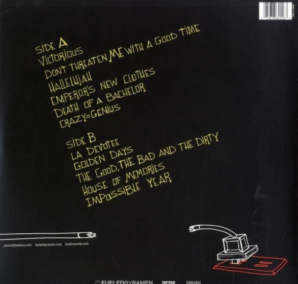 Panic At The Disco: Death Of A Bachelor - Plak Foto #2