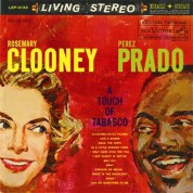 Rosemary Clooney, Damaso Perez Prado: A Touch Of Tabasco - Plak