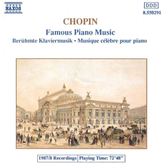 Frédéric François Chopin: Chopin: Famous Piano Music - CD