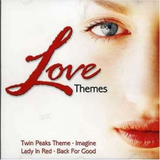 Çeşitli Sanatçılar: Love Themes - CD