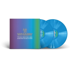 Wham!: The Singles: Echoes From The Edge Of Heaven (Limited Edition - Blue Vinyl) - Plak