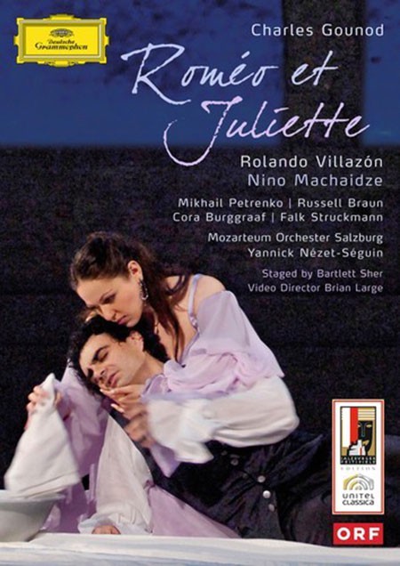 Konzertvereinigung Wiener Staatsopernchor, Mikhail Petrenko, Mozarteum Orchester Salzburg, Rolando Villazón, Yannick Nézet-Séguin: Gounod: Roméo Et Juliette - DVD