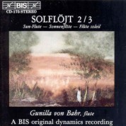 Gunilla von Bahr - Solflöjt 2/3 - CD