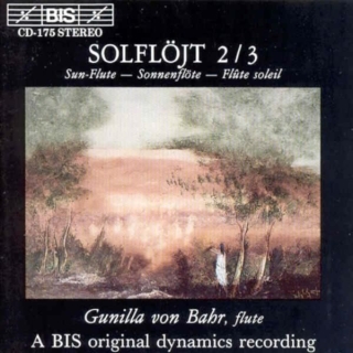 Gunilla von Bahr - Solflöjt 2/3 - CD
