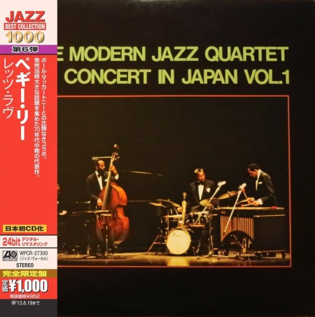 The Modern Jazz Quartet: Concert In Japan Vol.1 - CD