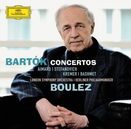 Berliner Philharmoniker, Gidon Kremer, London Symphony Orchestra, Pierre Boulez, Pierre-Laurent Aimard, Tamara Stefanovich, Yuri Bashmet: Bartók: Concertos Boulez - CD