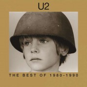 U2: Best Of 1980 - 1990 (Remastered) - Plak