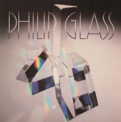 Philip Glass Ensemble: Glass: Glassworks (Crystal Clear Vinyl) - Plak