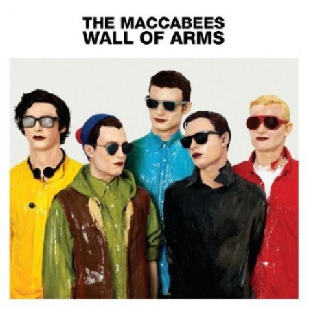 Maccabees: Wall Of Arms - CD