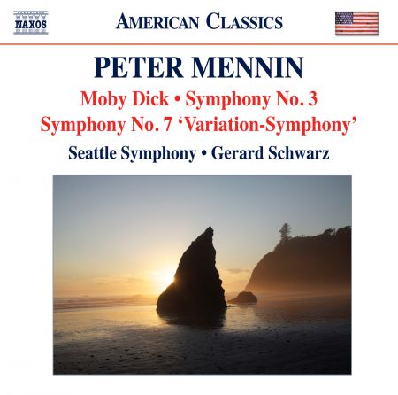 Gerard Schwarz, Seattle Symphony Orchestra: Mennin: Moby Dick - Symphonies Nos. 3 and 7 - CD